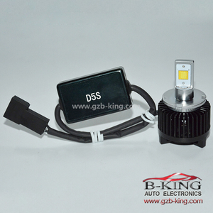 Non-Destructive Error Free Canbus D5s LED Headlight Bulb