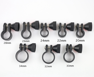  Plastic Underwater Dive Light YS Holder in different sizes