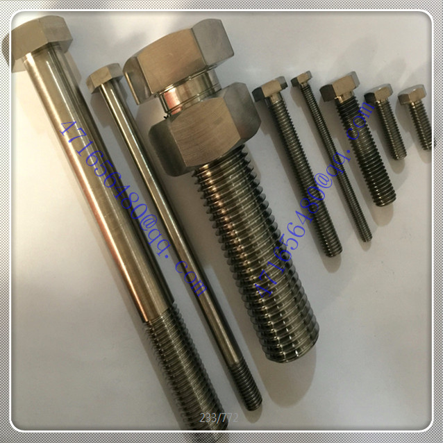 cnc custom Titanium Hollow Rear Derailleur Pivot Bolt screw