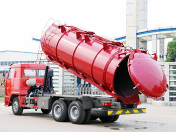 Howo sino 20CBM sewage suction truck