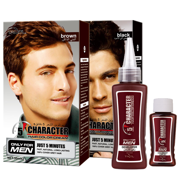 30ml Dark Brown 3 00 Man Character Hair Color Cream