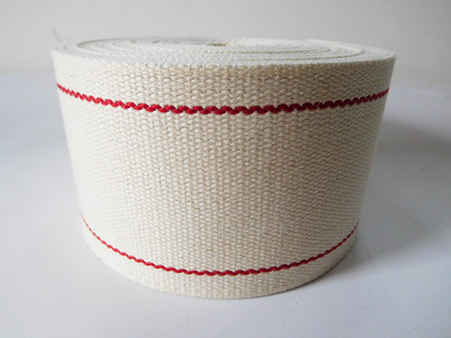 75mm Cotton webbing for medical care&transfer belt