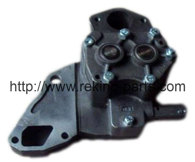 Oil pump assembly 61800071010 for Weichai WD618C WD12