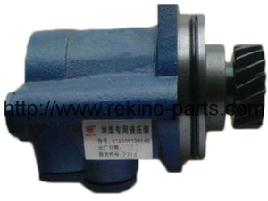 Hydraulic pump power steering pump 612600130140 for Weichai WD615 WP10