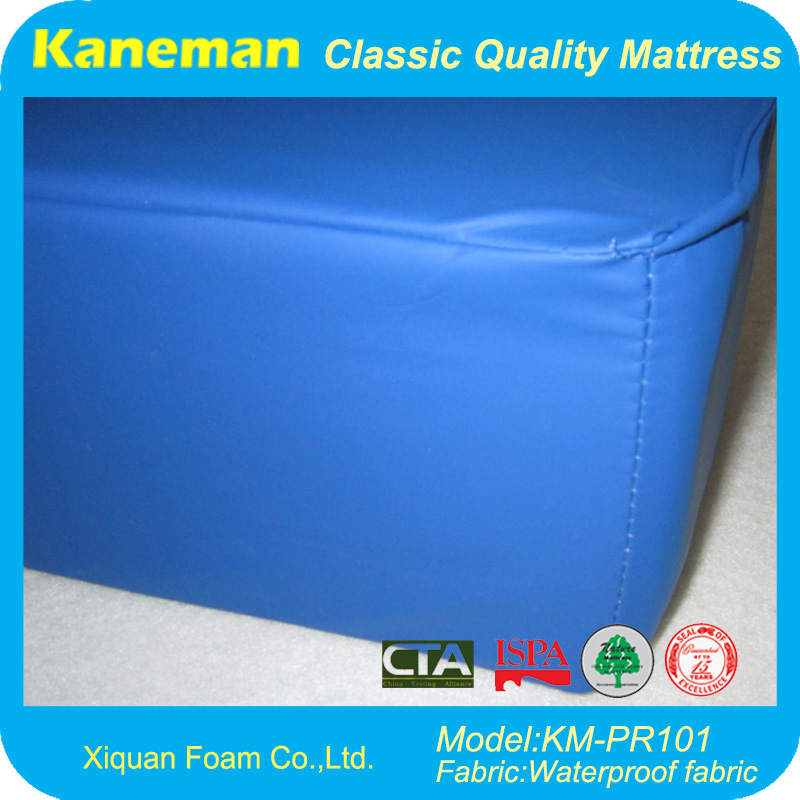 Waterproof Memory Foam Mattress for Nursing Home, Prison, Hospital (KM-PR101)