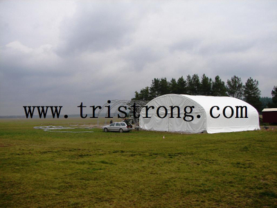Aircraft Hangar, Hangar, Large Portable Shelter, Carport, Warehouse, Portable Tent (TSU-4530, TSU-4536)