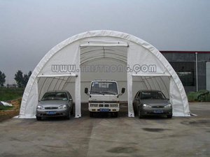 Dome Shape Shelter, Prefabricated Building, Carport, Semicircle Warehouse (TSU-3040/3065)