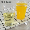 Customized Printed Disposable Plastic Cups for Cold Beverage Coffee Juices