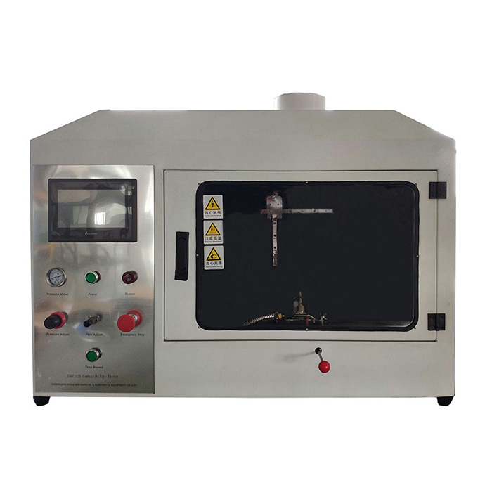 EN ISO 11925-2、DIN 53438、DIN4102-1 单火焰源测试/可燃性测试仪