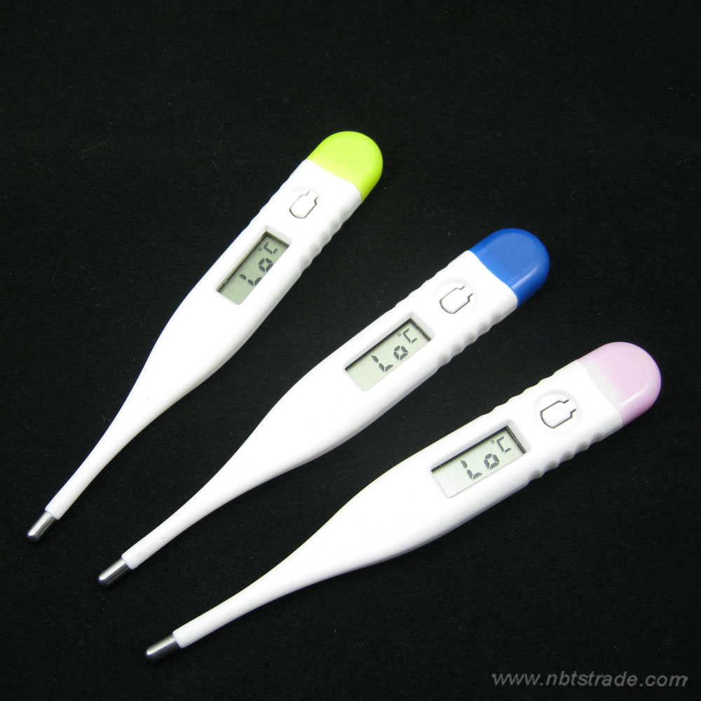 Electronic digital thermometer for baby, child kid, adult fever check