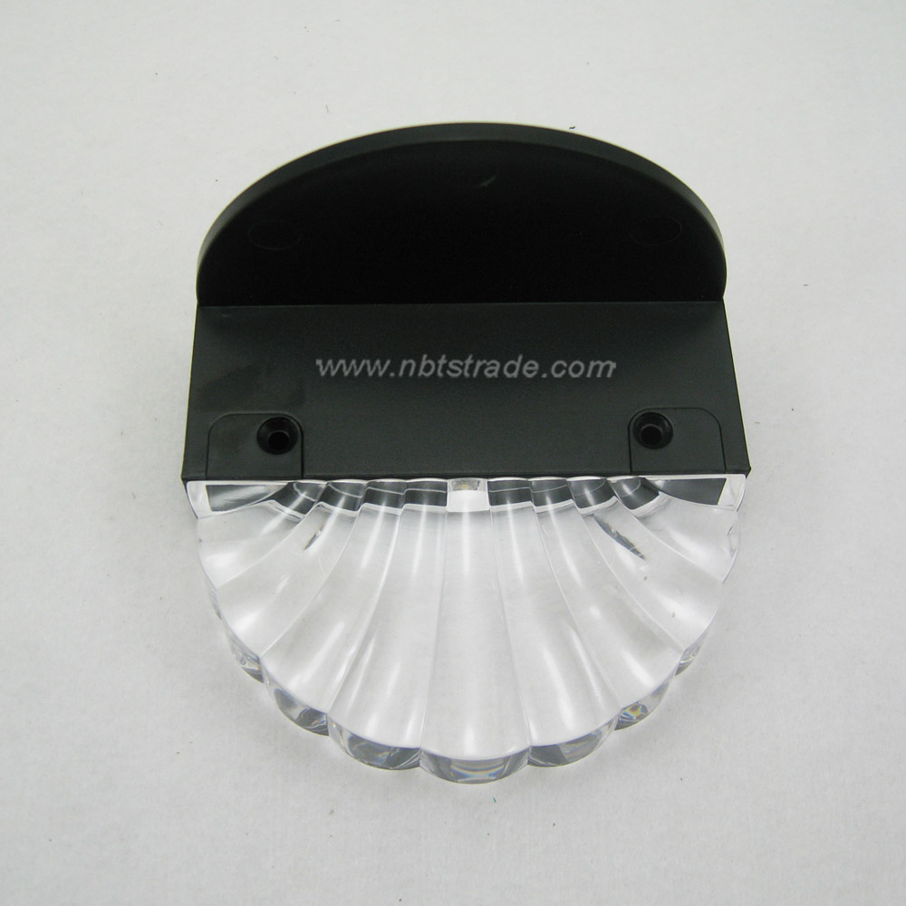 Color Changing Solar Step LED Lamp 