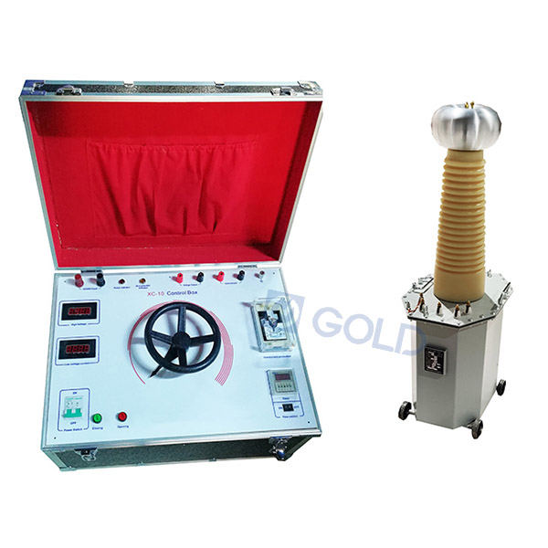 GDJZ系列油浸式测试变压器交流直流耐压测试仪用于电力变压器耐压测试
