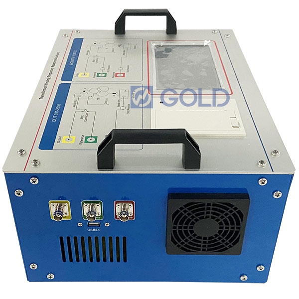 GDRZ-902变压器SFRA扫描频率响应分析仪，IEC60076-18变压器绕组变形测试仪