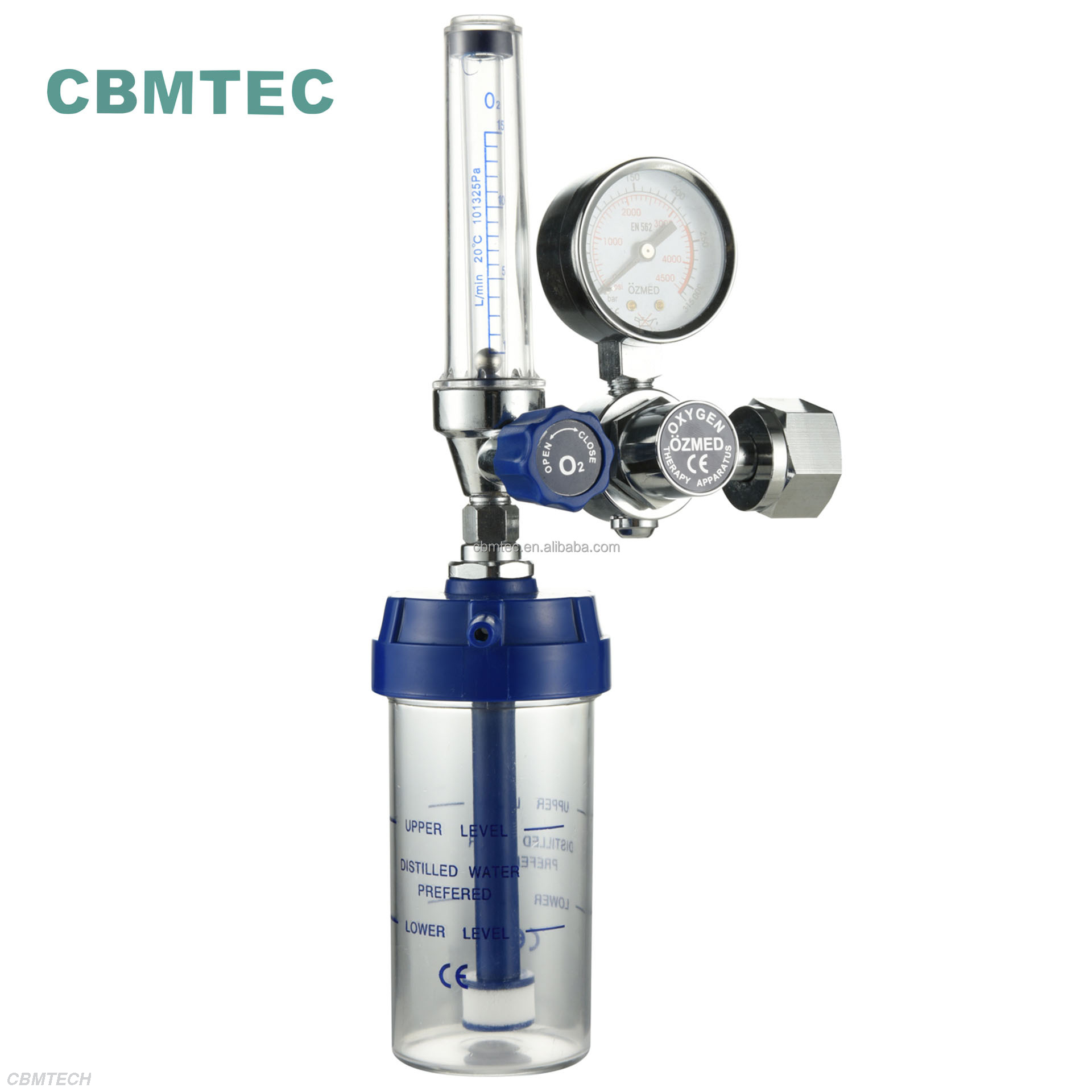 CGA540 Medical Oxygen Cylinder Regulator 