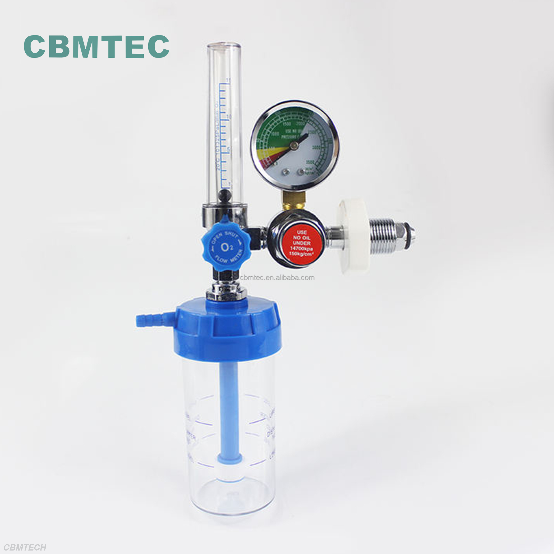 CGA540 Medical Oxygen Cylinder Regulator 