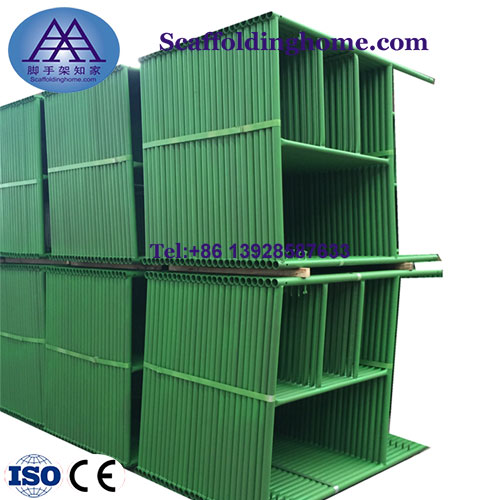 Factory Used H Frame Scaffolding Load Calculation for Sale Buy H