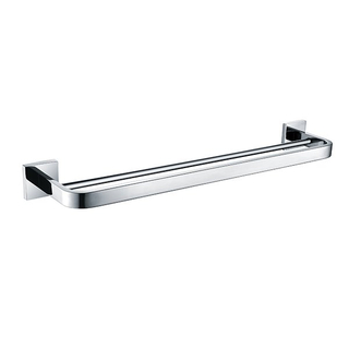 Bathroom Accessories Fittings 304ss Body Double Rail
