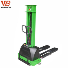 Cheap Price Electric Self Load Stacker Self Move Walking Stacker Smart Forklift