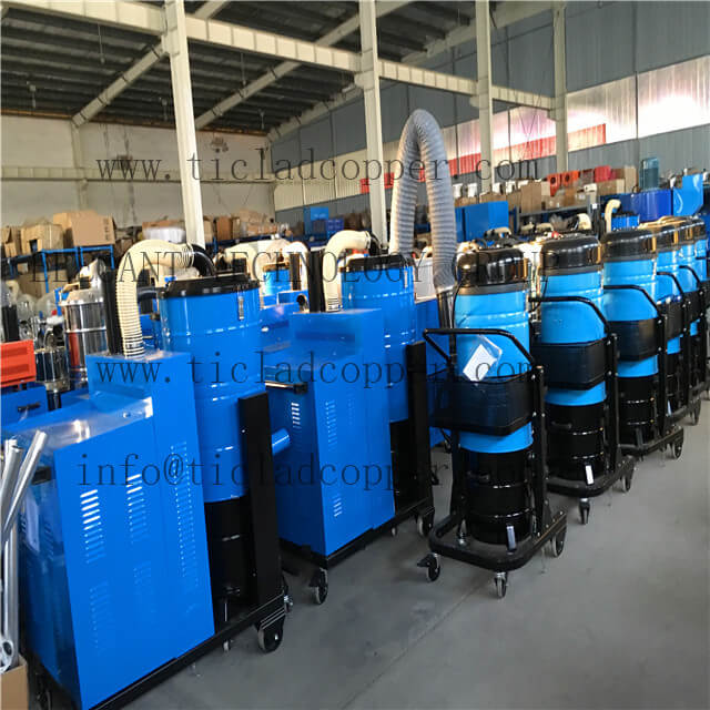 WF/WGT wet and dry Industrial vacuum cleaner/ fume extractor / dust collector