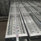 Tablero de metal galvanizado Plataforma de andamio Tablón de acero