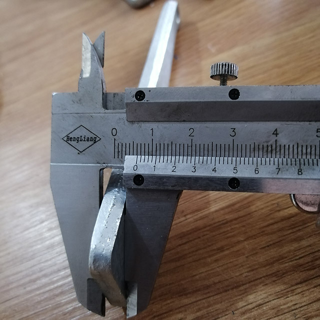 Ringlock Andamio Ledger Wedge