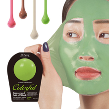 Green Tea Antioxidant Peel off Facial Mask