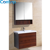 Quality bathroom solid wood modern cabinet C-034