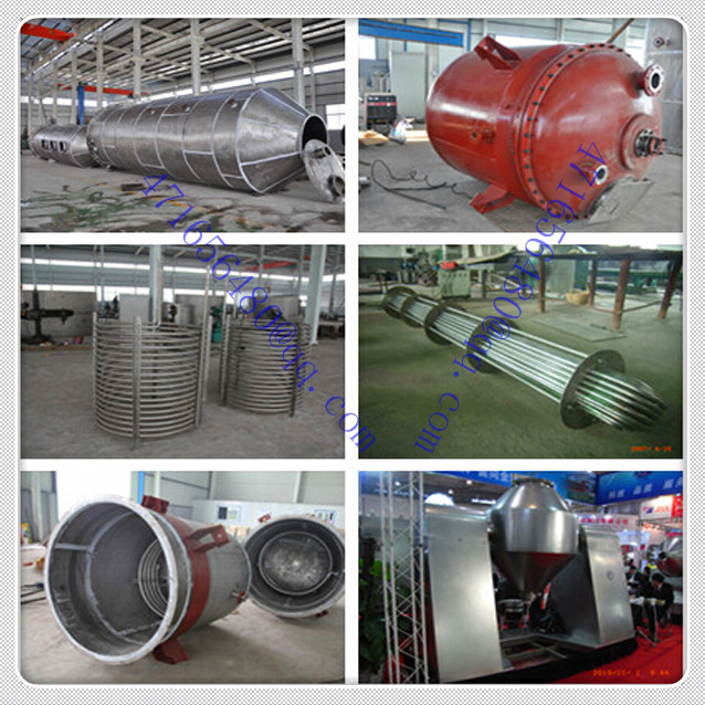 reliable ASME stainless steel shell and tube heat exchanger