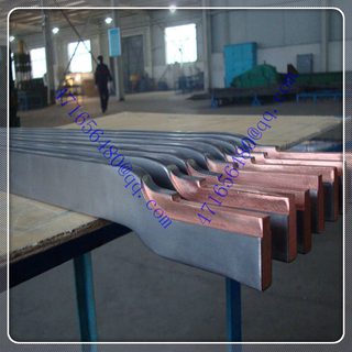 high quality ti clad copper composite anode for wet metallurgy