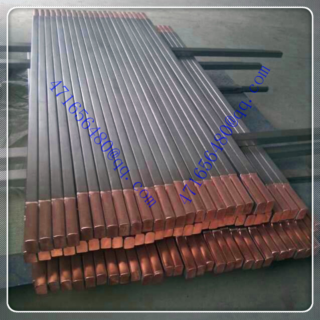 top quality TI clad copper composite bus bar for fertilizer 