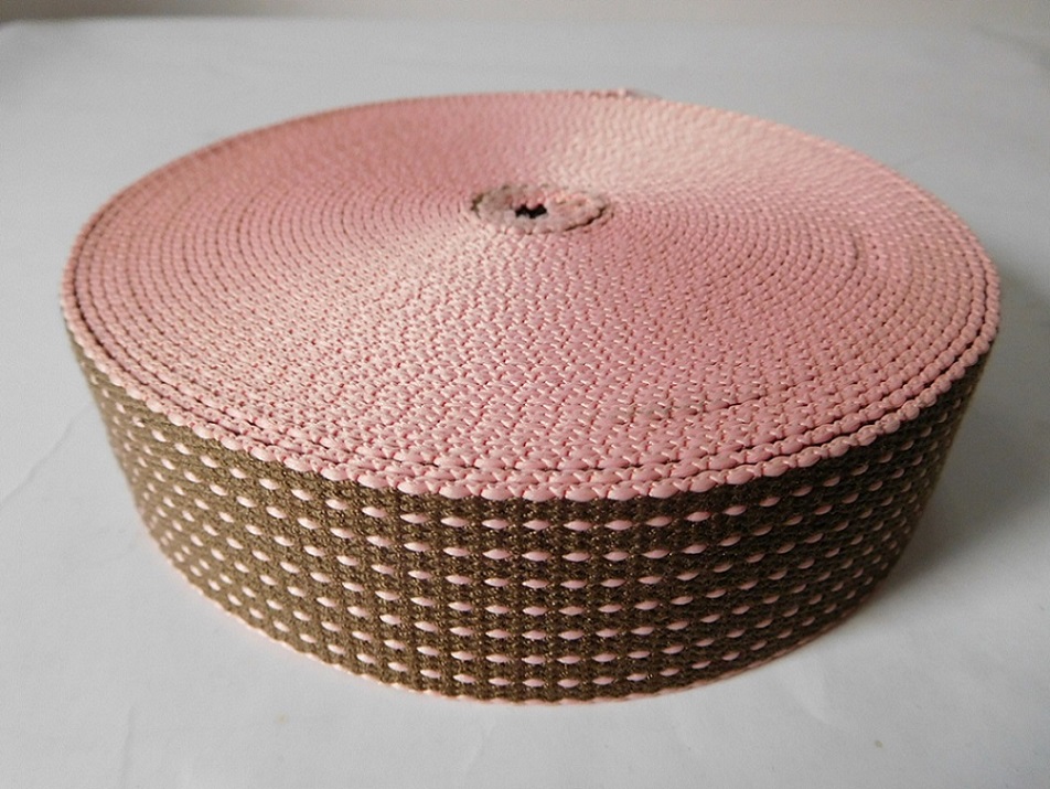 38mm polyester cotton webbing for garment accessories