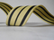 High strong black&yellow kevlar webbing for fire safety 
