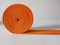 37mm orange polyester webbing for garment accessories&belts