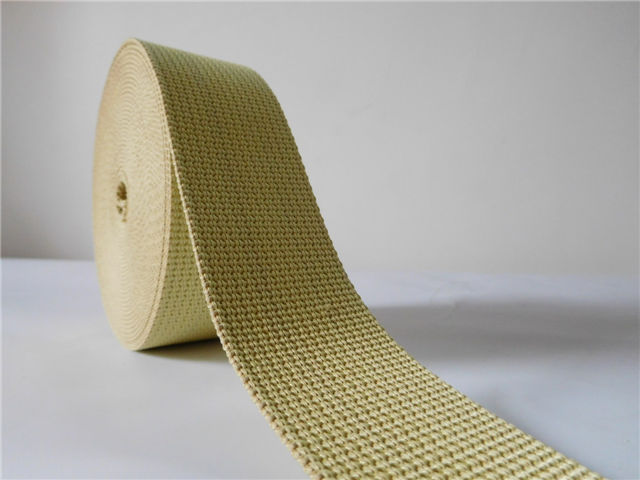 High strength Aramid Fiber Webbing for industry