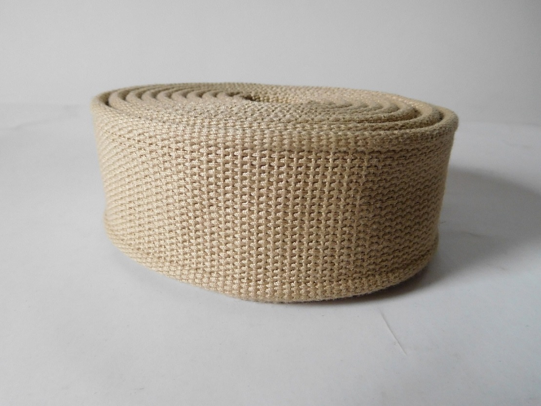 45mm polyester cotton webbing for shoulder belt