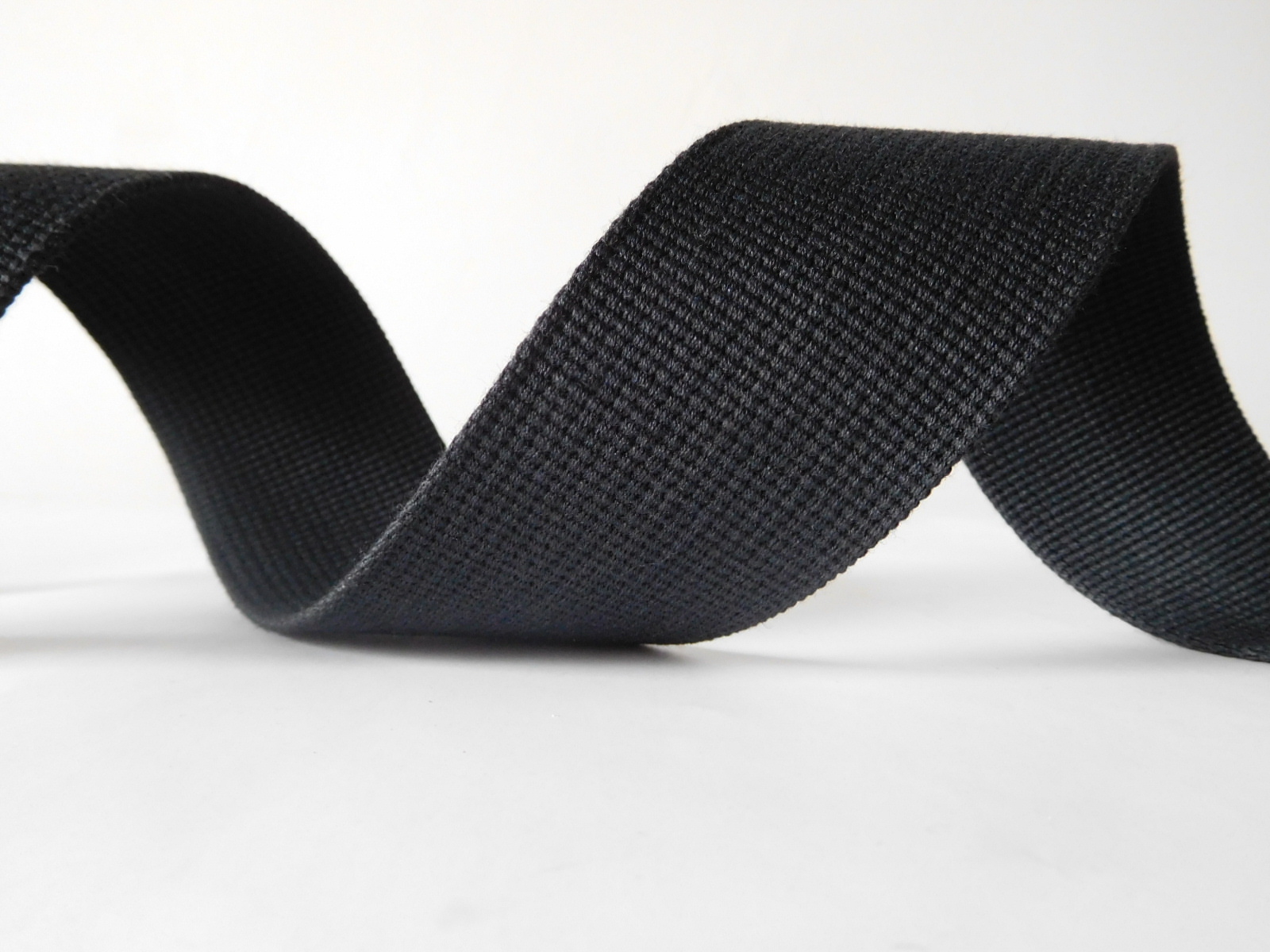 50mm Black fire retardant aramid fiber webbing for industry 