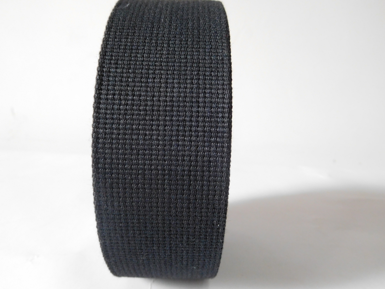 Black aramid fiber high strong webbing 