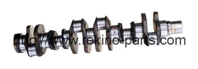 KOMATSU S6D140 Forged Steel Crankshaft 6211-31-1010