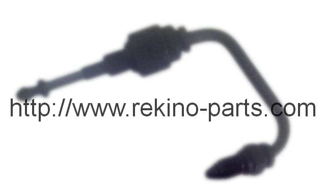 Zichai engine parts HFO fuel pressure pipe L250-H53-000A for L250 LB6250 LB8250 LC8250
