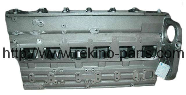 Cummins NTA855 engine cylinder block 3081283 3081281