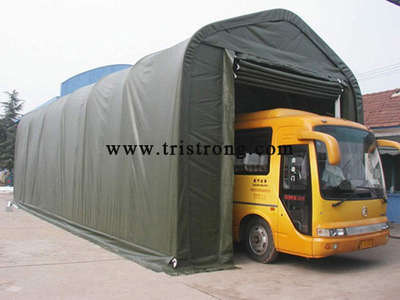 Large Portable Bus Carport, Shelter