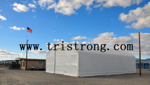 Trussed Frame Shelter, Large Warehouse, Prefabricated Building (TSU-4060/TSU-4070)