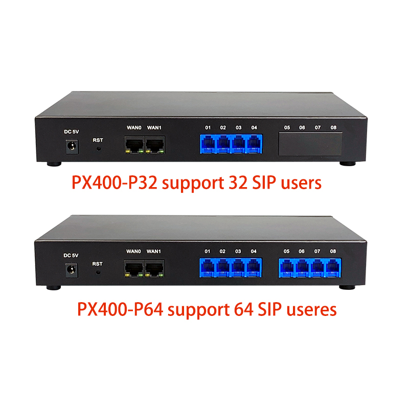 Telephone VOIP intercom IP PBX System PX400 series