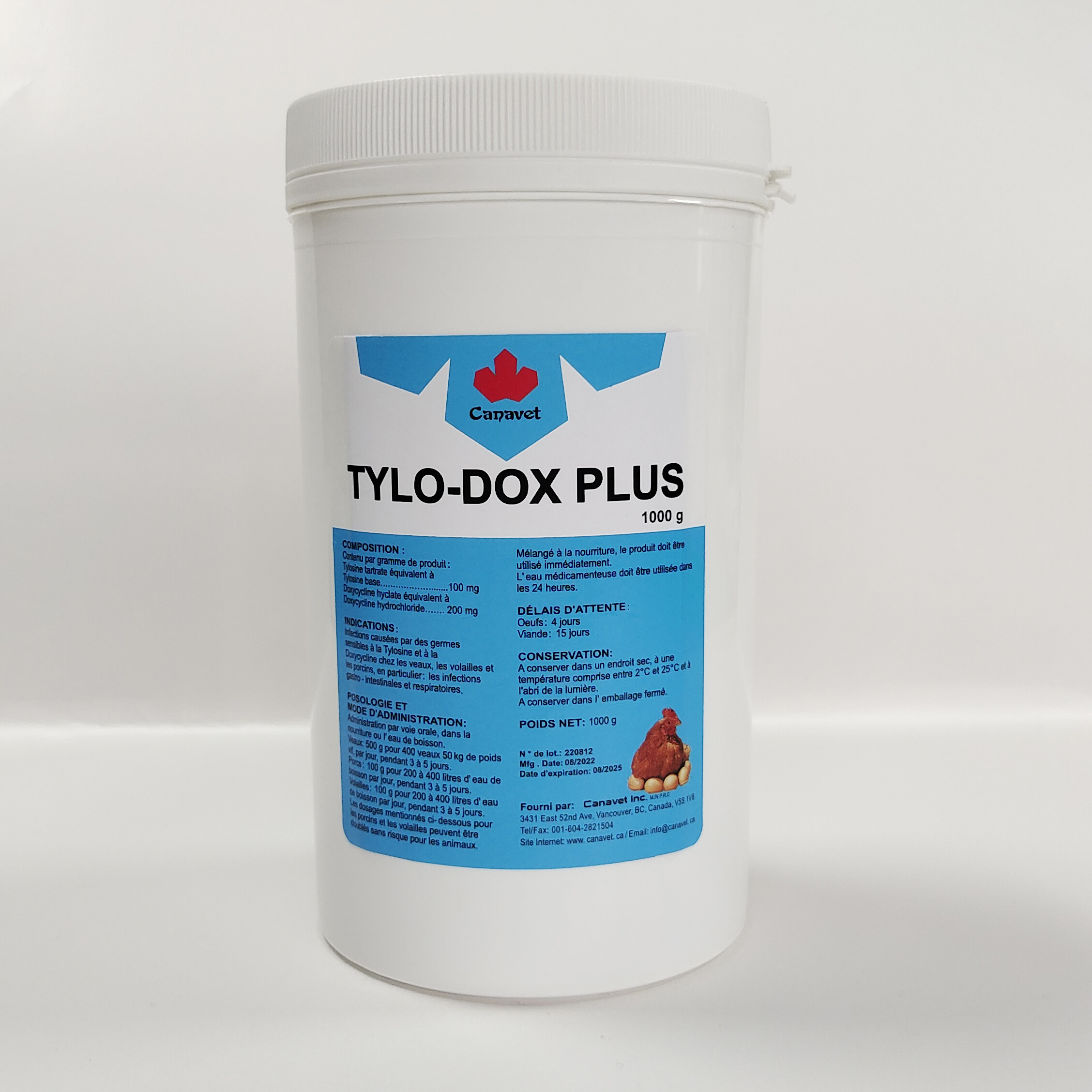 Tylo dox plus buy tylosine base doxycycline hcl for gastro