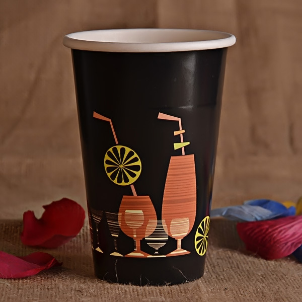 Customized Disposable Cold Drinks Paper Cup 