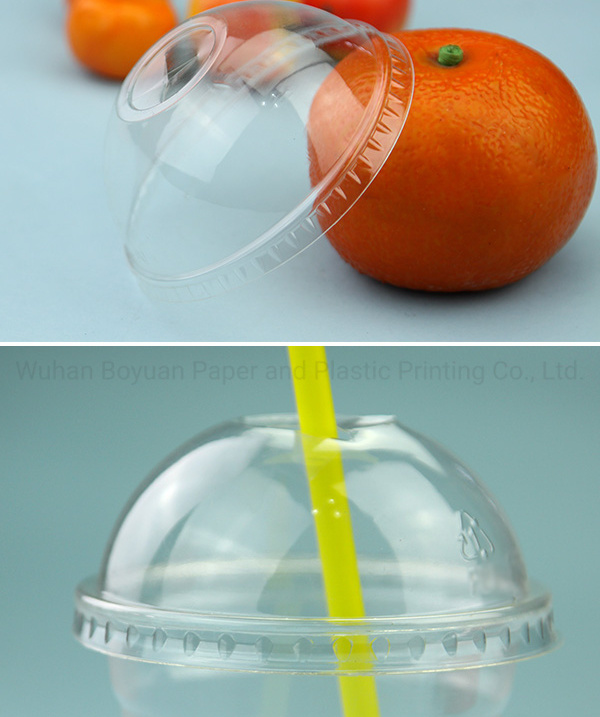 High Clear PP Dome Lid for Disposable Plastic Cups