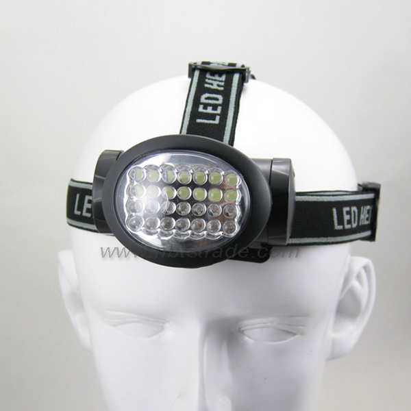 28 LED Multi Purpose Tracking Headlamp 