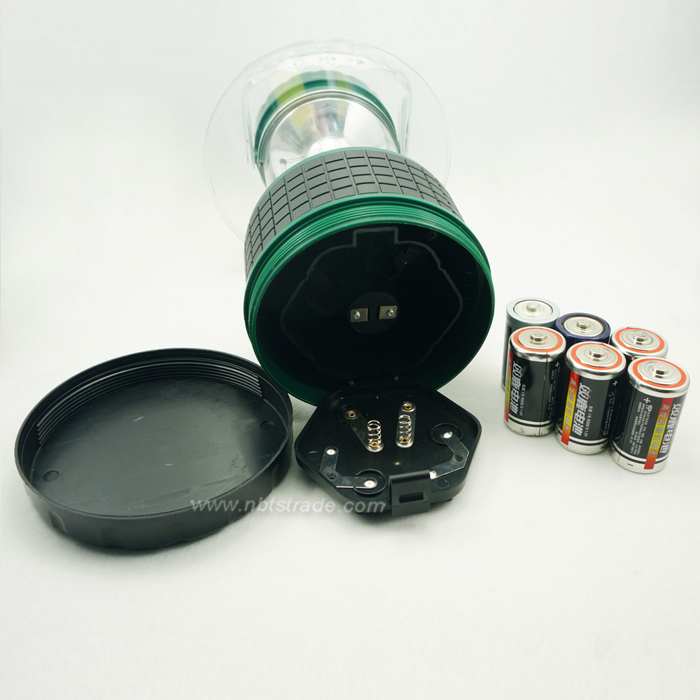 1000 Lumen Ultra Bright Stepless Dimming COB Camping Lantern 