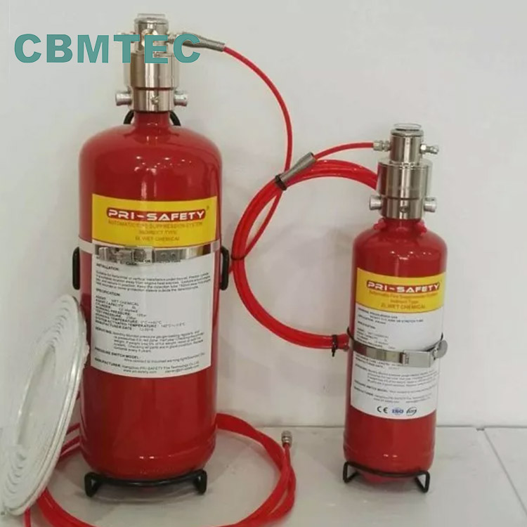 2~9KG CO2 Fire Extinguishers