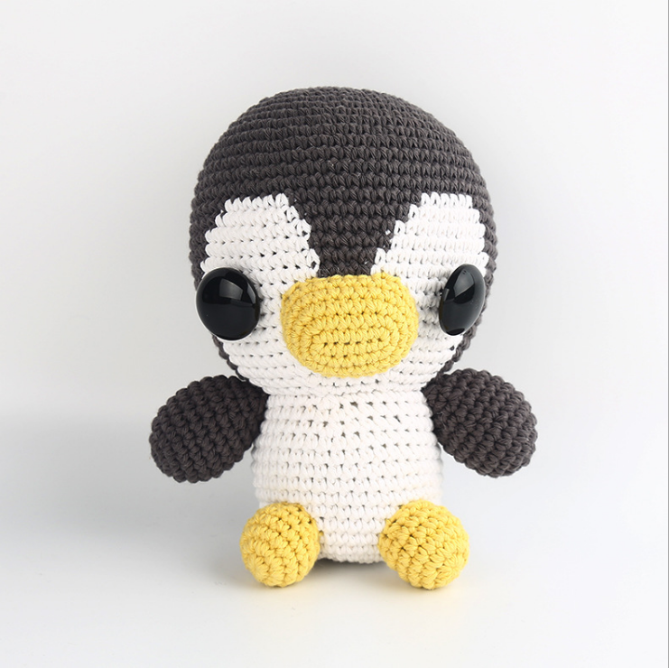 Hand Knitted penguin
